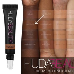 2 boxes HUDA BEAUTY Overachiever Concealer Maple Syrup